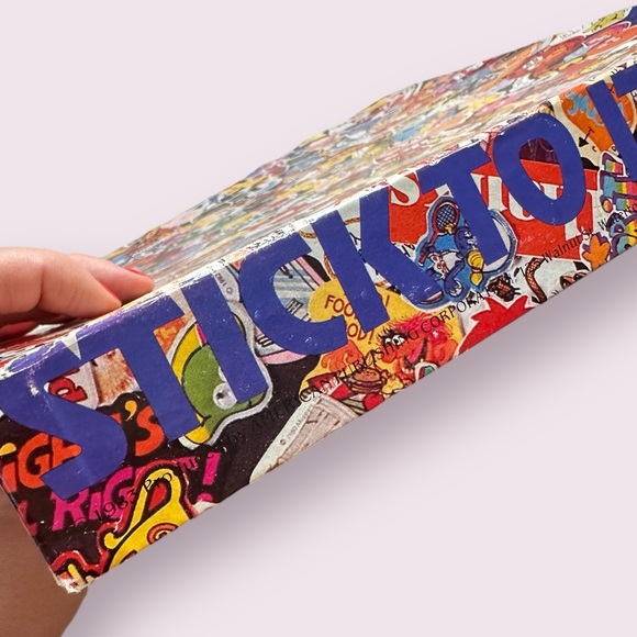 Vintage 1980’s Stick To It Jigsaw Puzzle 500 Pieces Pop Culture Complete - Picture 8 of 14